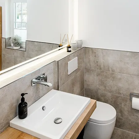 Ginsterweg 10 Nyaraló *