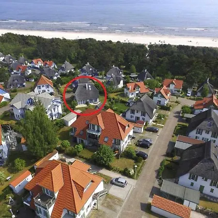 Nyaraló Ginsterweg 10 Karlshagen