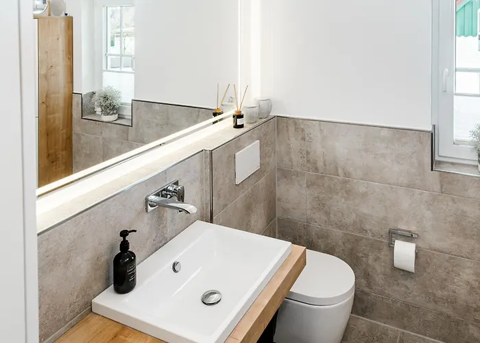 Ginsterweg 10 Дом отдыха *