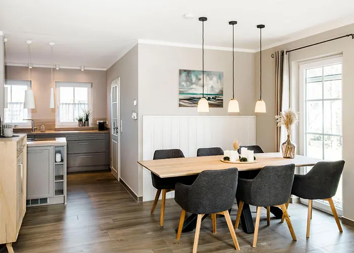 Дом отдыха Ginsterweg 10 Karlshagen