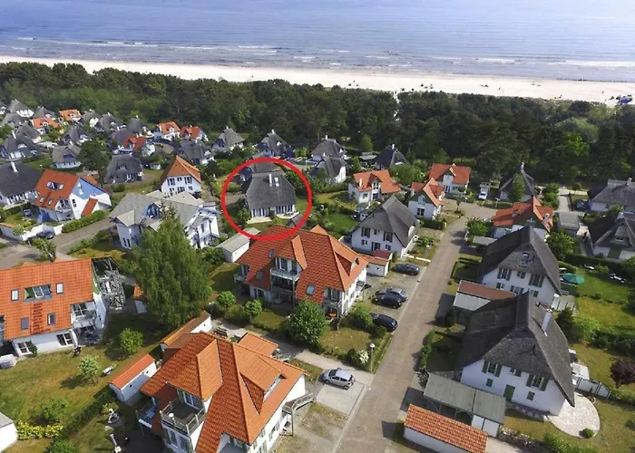 Дом отдыха Ginsterweg 10 Karlshagen